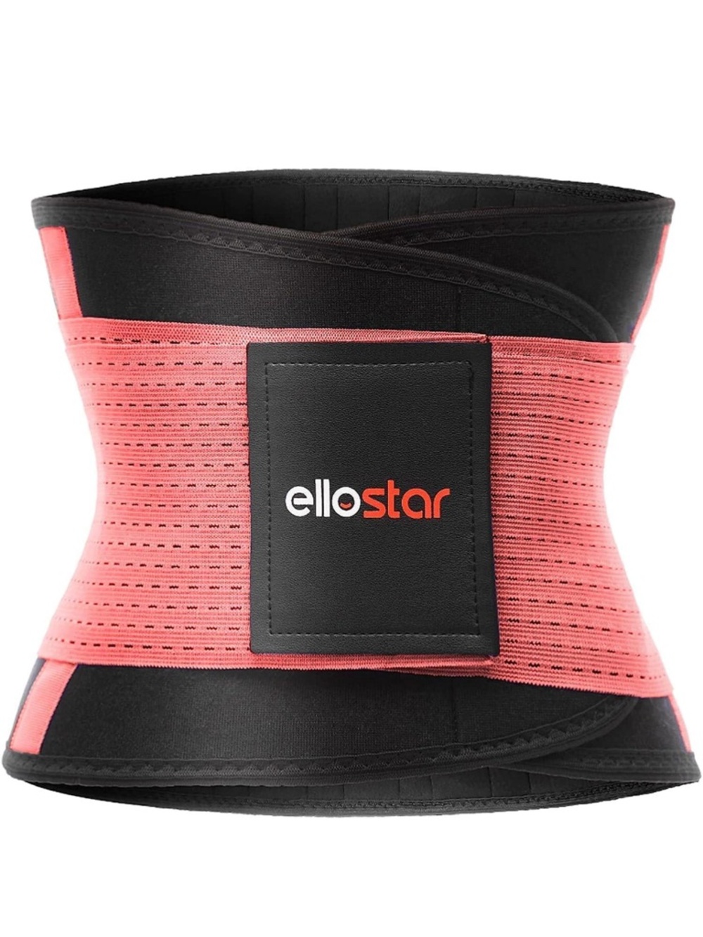Ellostar Pink and Black Waist Trainer XXL